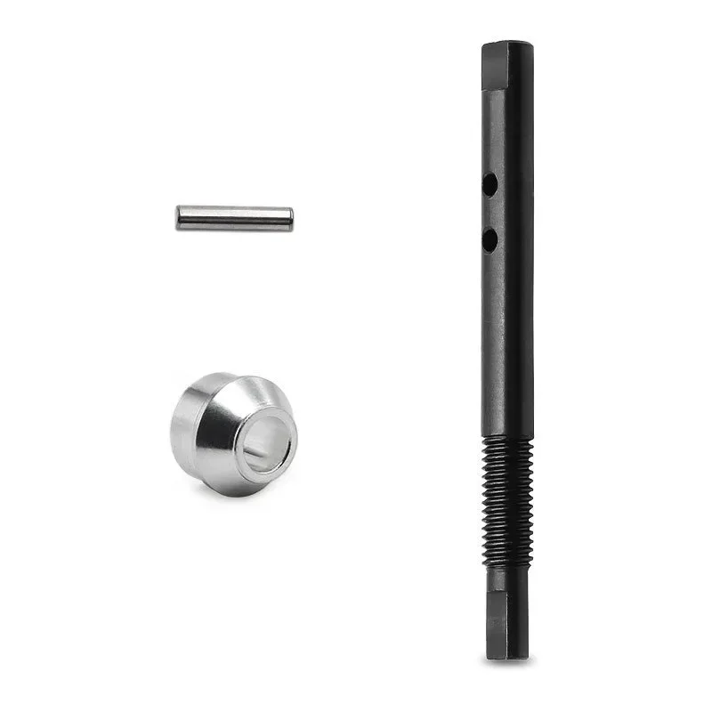 Slipper Clutch Input Shaft Vehicle Component Black for 1/10 Scale for 4x4 Vehicles Replace Part Sturdy RC Car Part Accessories