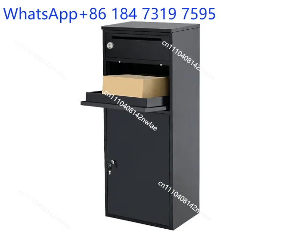 Door Drop Box Mail Boxes Mailbox Letterbox Mounted Through Fences Parcel Drop in Wall