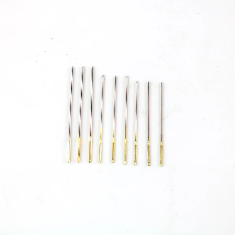 100Pcs Cross Stitch Needles Craft Embroidery Tool Large Eye Sewing Needles Size 22# 24# 26# For Stitch Canvas Sewing Kit