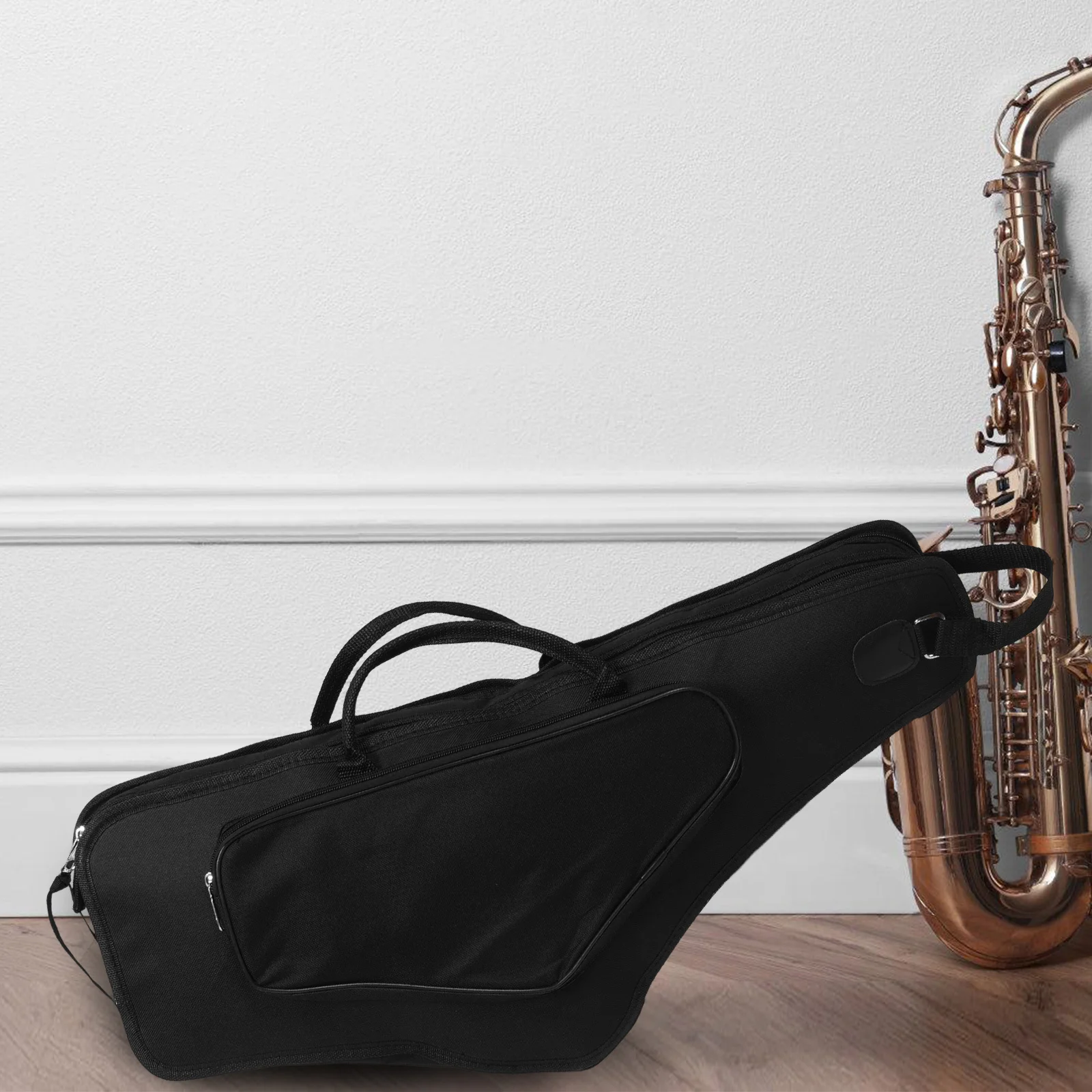 Alto Saxophone Case Instrument Storage Handbag Accessories Clarinet Reed Backpack