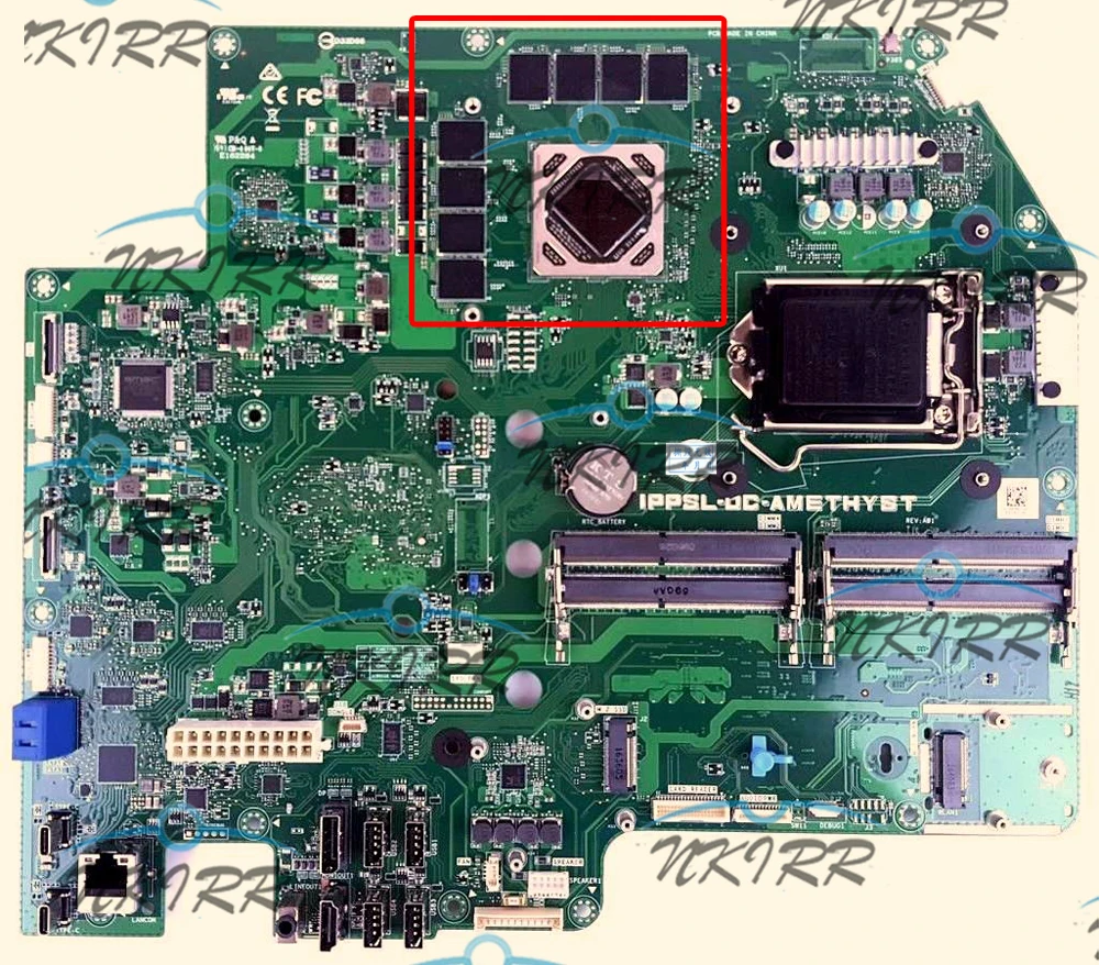 

IPPSL-DC-AMETHYST PR1NK 0PR1NK CN-0PR1NK LGA1151 DDR4 RX485 4G MotherBoard for Dell Precision 5720 XPS 7760