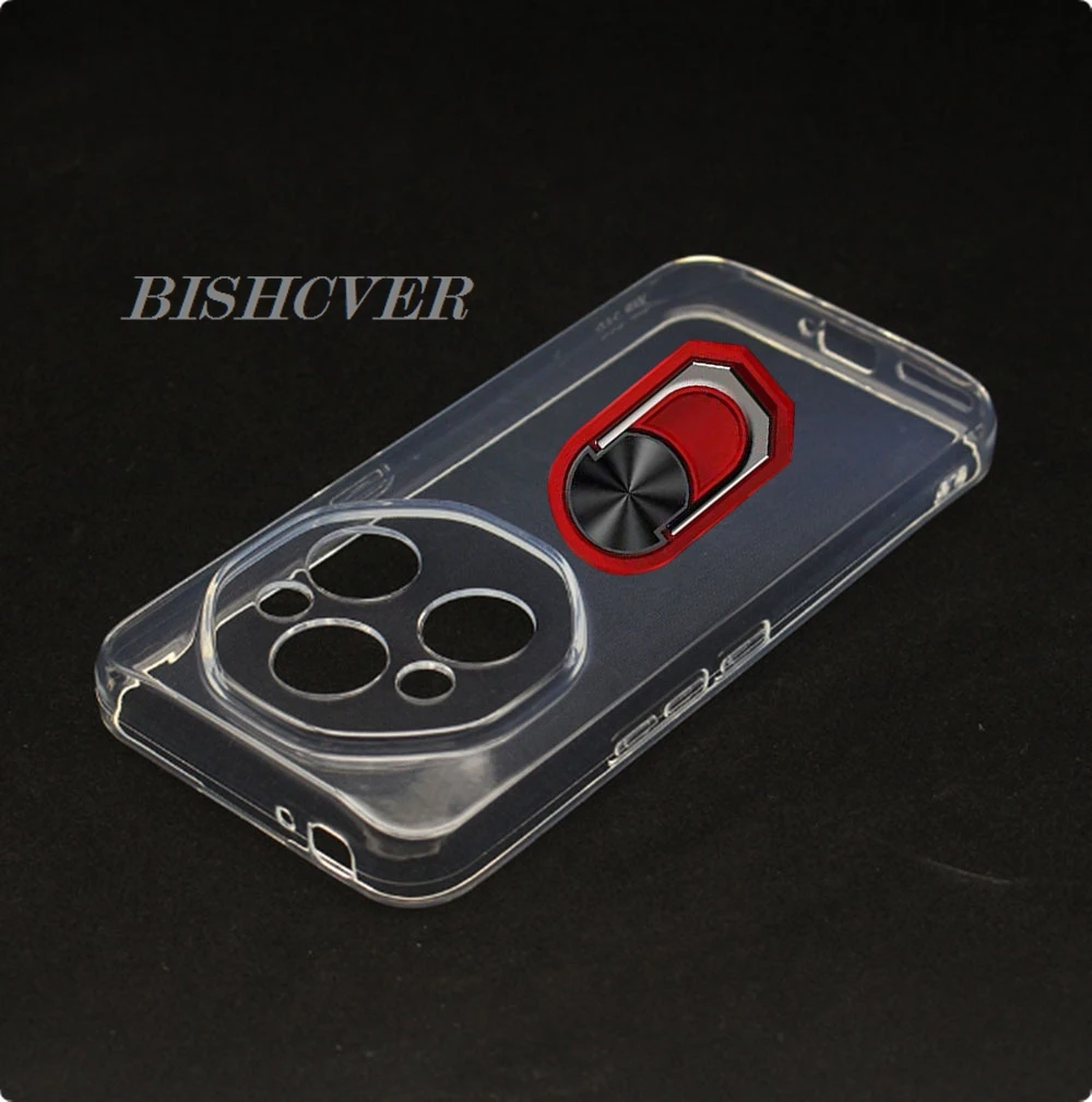 Magnet Phone Case For OukitelWP210 6.7" 2025 Oukitel WP210 5G  WP 210 Soft TPU Silicone Cover With Ring Holder