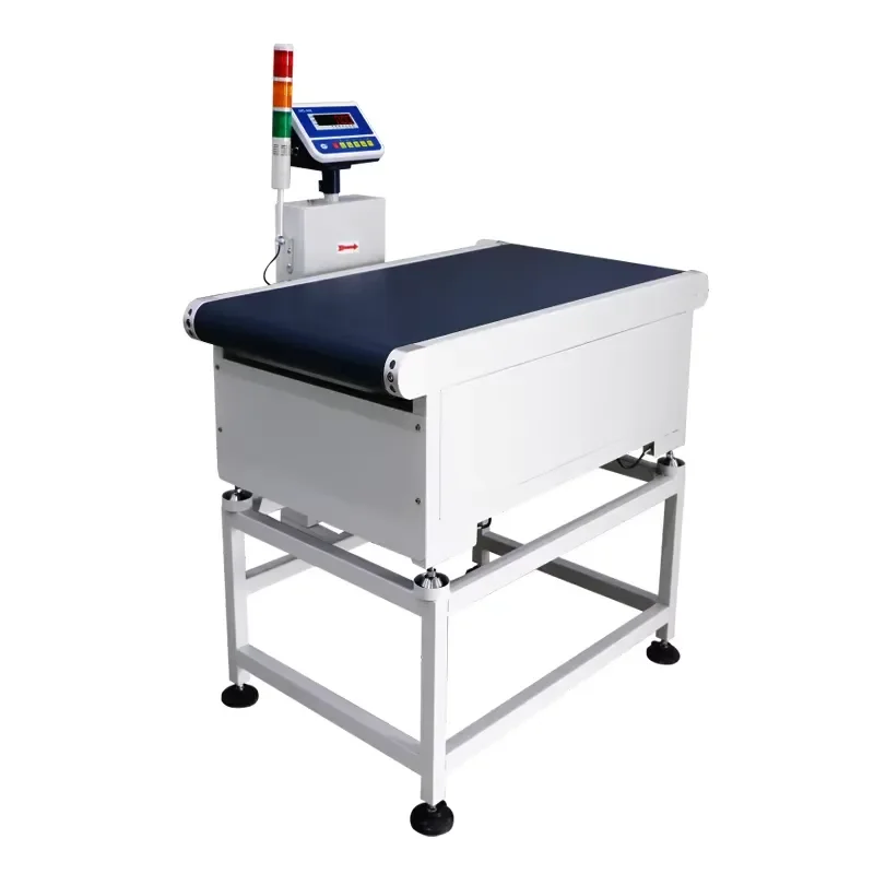 Checkweigher, Food Bottle Inline Conveyor Weight Checker.