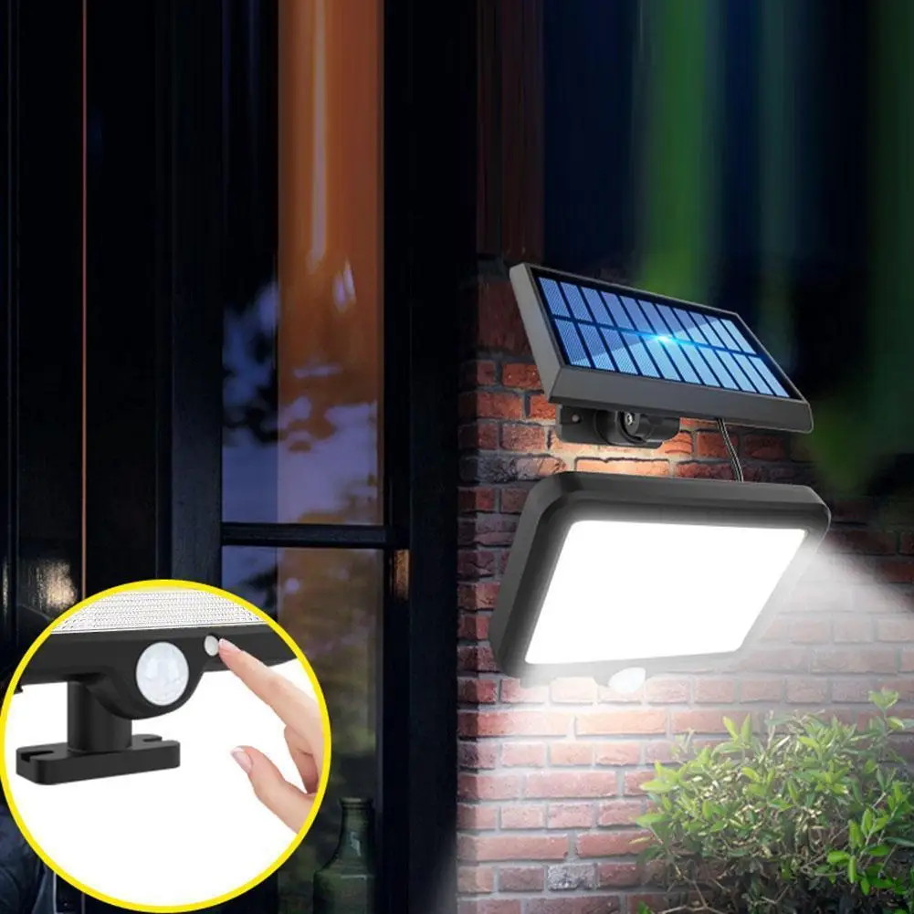 Solar Wall Light LED Solar Sensor Motion Sensor Lamp Waterproof Home Garden Yard Park Street Lighting Accessories