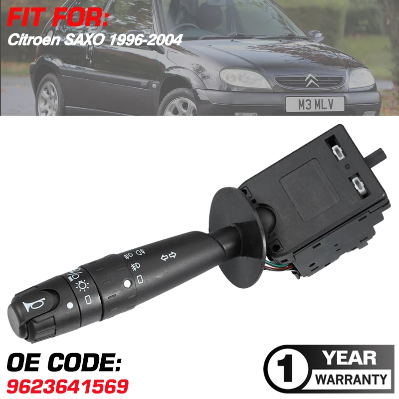 

Переключатель для фар Citroen SAXO 1996-2004 2003 2002 2001 1999 1998