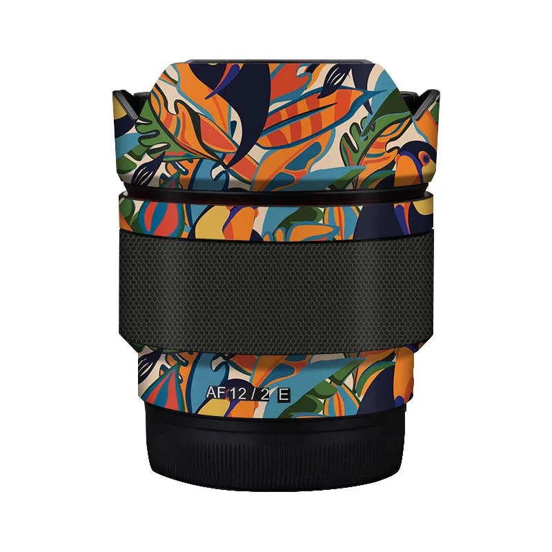 For Samyang AF 12mm F2 E for SONY E Mount Lens Sticker Protective Skin Decal Film Anti-Scratch Protector Coat AF12 F\2E