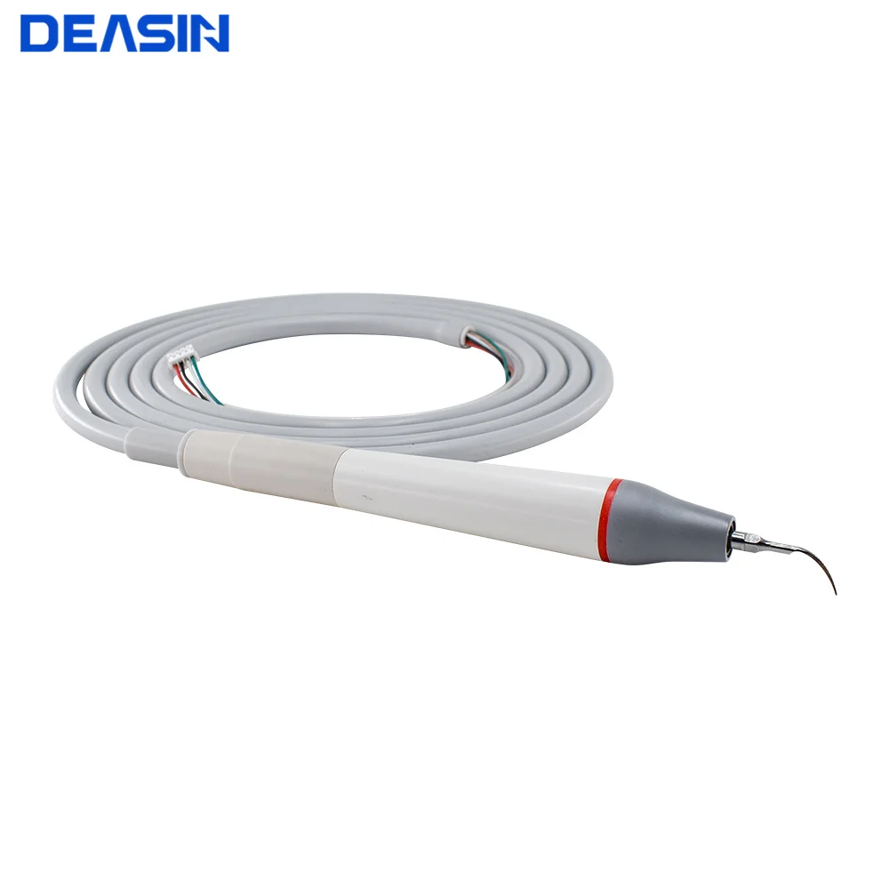 DEASIN Dental Equipment Dental Built in Ultrasonic Scaler HW-5L N2LED Scaling Tips For Dentistry Teeth Cleaning Whitening Tools