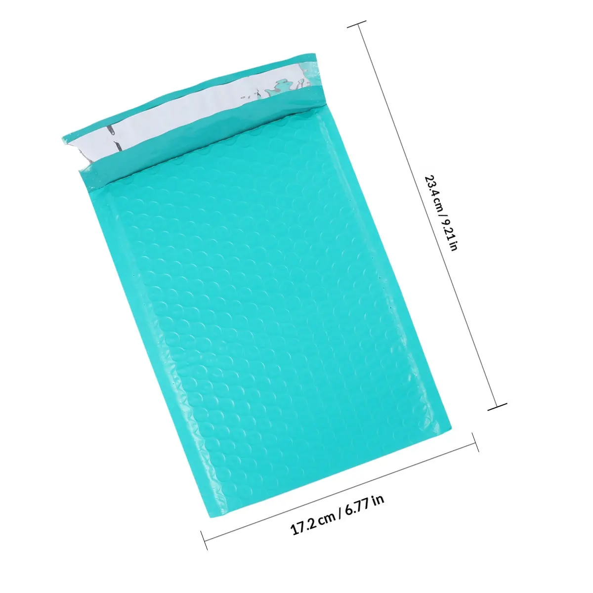 25Pcs Bag Waterproof Shockproof Storage Pouch Lightweight Mailer for Cosmetics Books