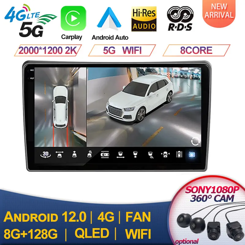 

Автомагнитола для Peugeot 308 T9 308S 2013-2017, мультимедийный видеоплеер, навигатор GPS, Android, 2din, 2 din, dvd