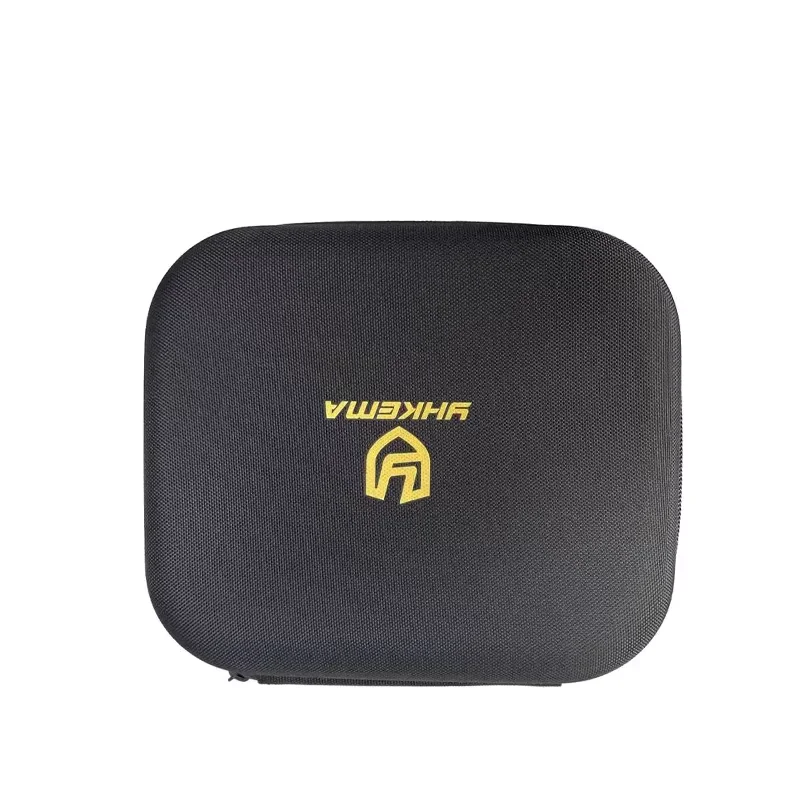 Tactical headphone bag, headphone protective case, EVA hard headphone storage bag. Used to store earmuffs and glasses