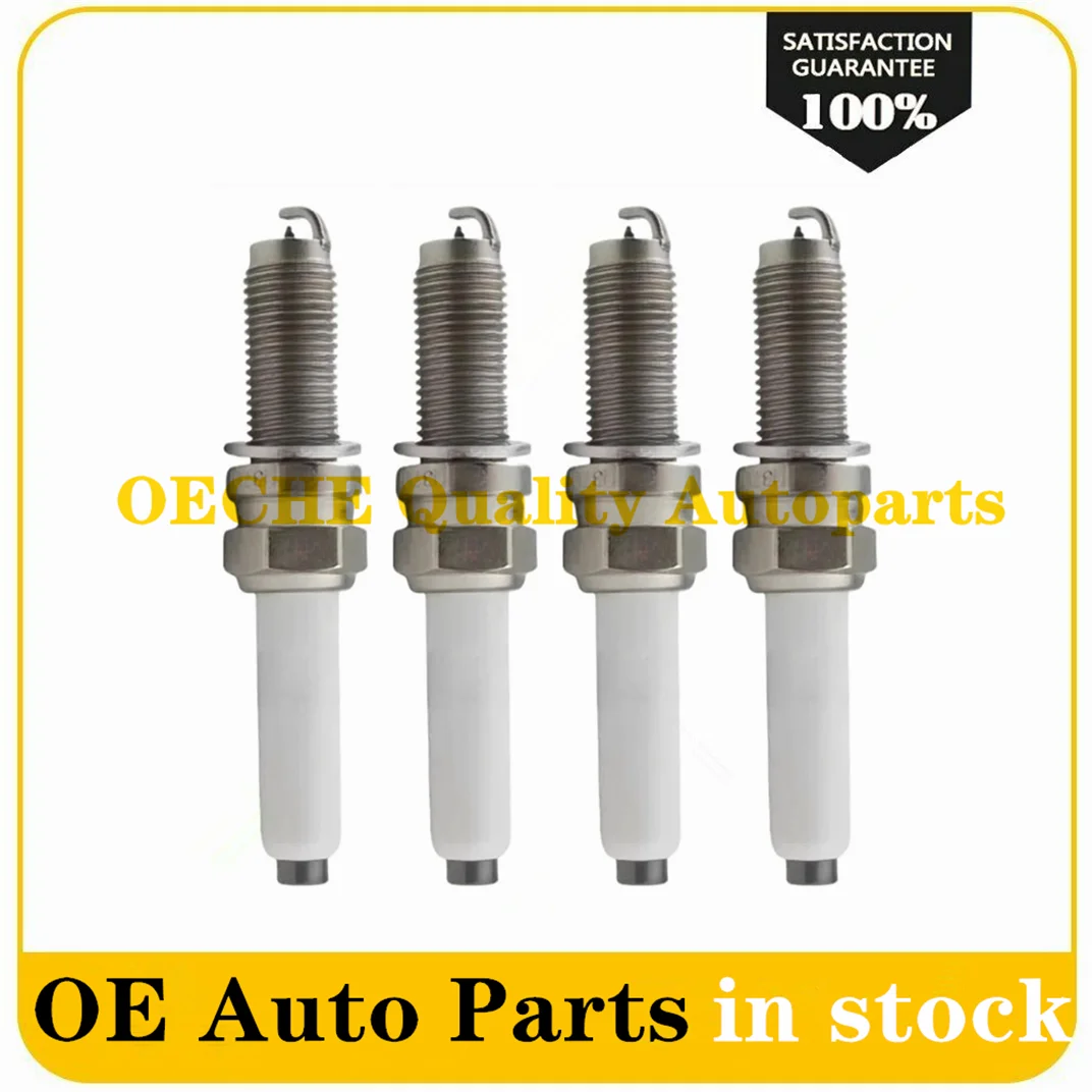 New Spark Plugs For…