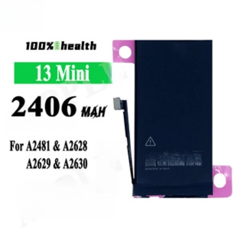 Battery For Apple iPhone 15 Pro Max 11 12 Mini 13 14 Plus 15Plus High Capacity Bateria Replacement Lithium Polymer Battery