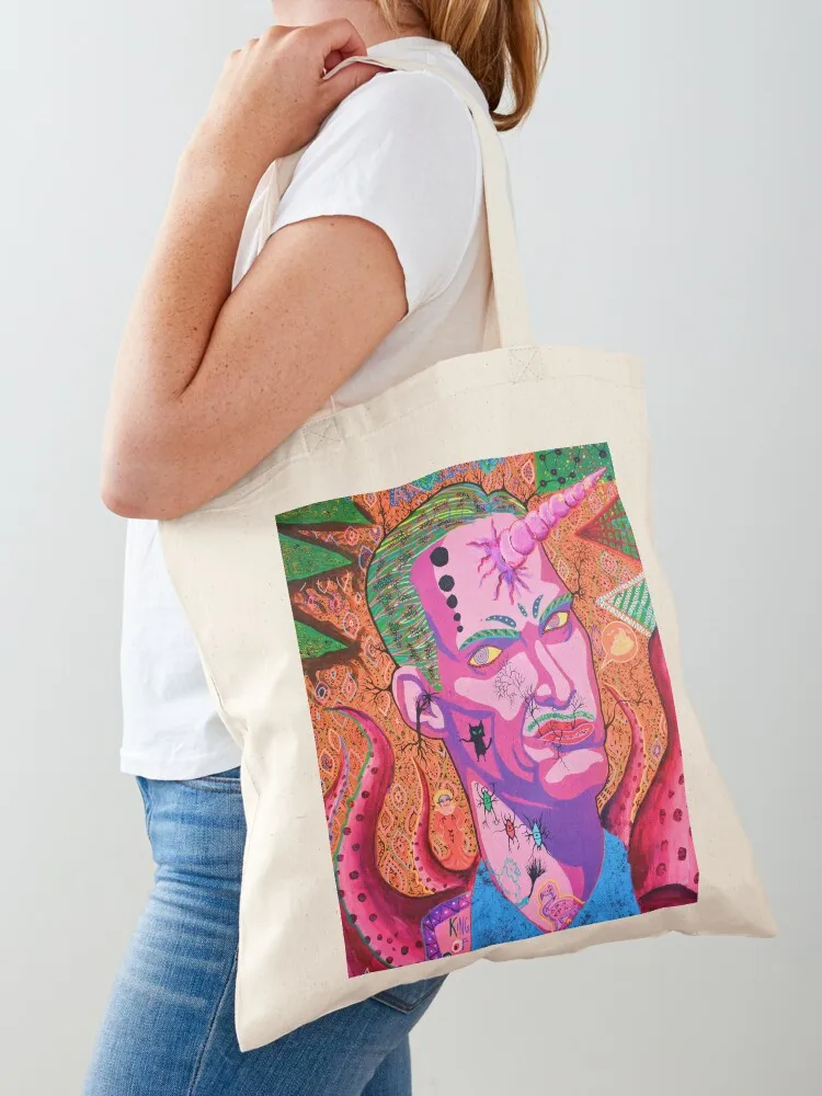 

john waters Tote Bag shopping trolley bag supermarket folding bag tote men's custom tote