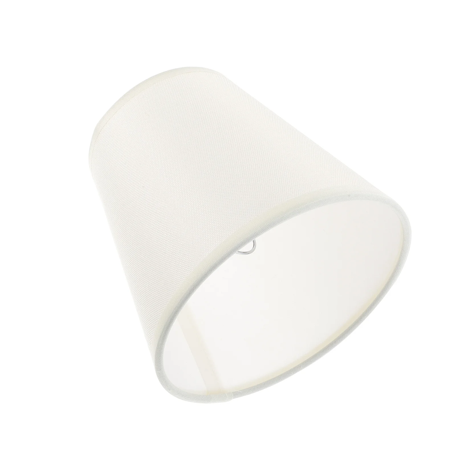 النسيج الظل ل الجدول مصباح أرضي الجدار ضوء الثريا كليب على القماش غطاء المصباح المنزل مكتب غرفة نوم الإضاءة التبعي #3