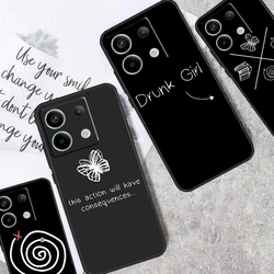 Life Is Strange Case For Redmi Note 13 Pro Plus 9 10 11 12 Pro 10S 11S 12S Redmi 12 9C 10C 12C 13C Cover
