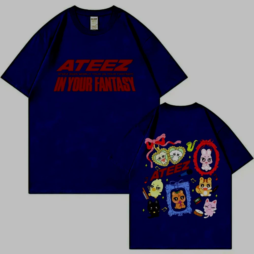 ATEEZ 2026 World Tour in Your Fantasy Merch T-shirts Men Women's