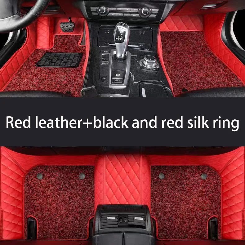 

YES high-quality PU leather car 3D foot mat suitable for Mercedes Benz E-Class 2005-2025 wear-resistant customized car foot mat