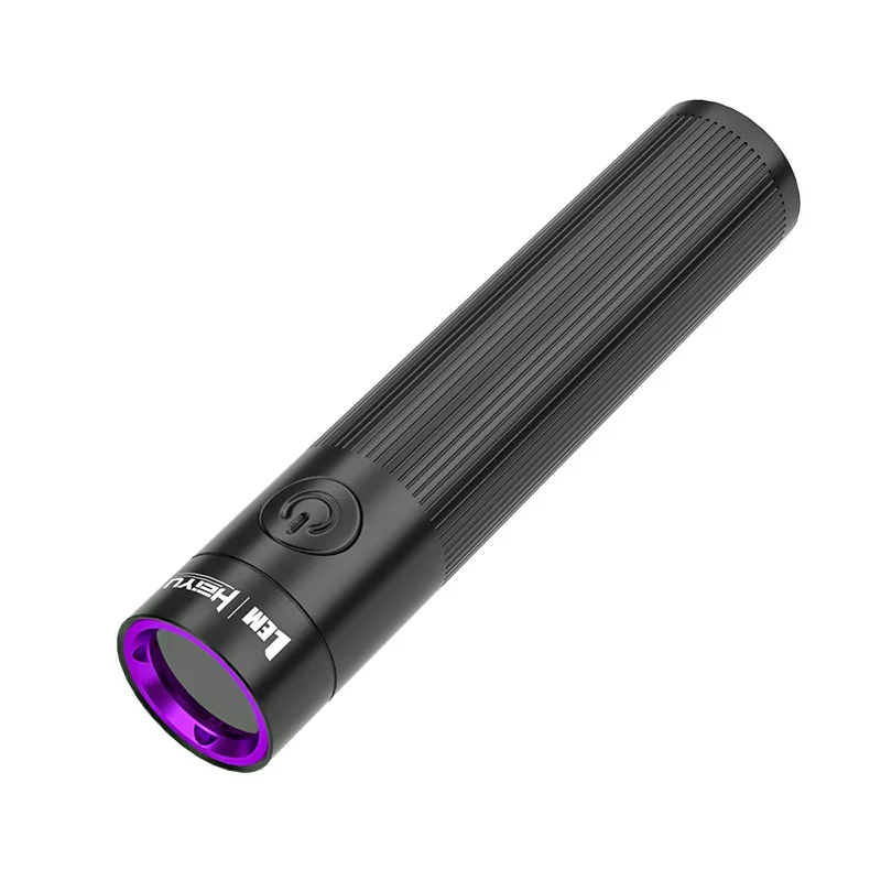 Purple light identification special ultraviolet flashlight  identification jadeite banknote inspection pen fluorescent UV lamp view 5