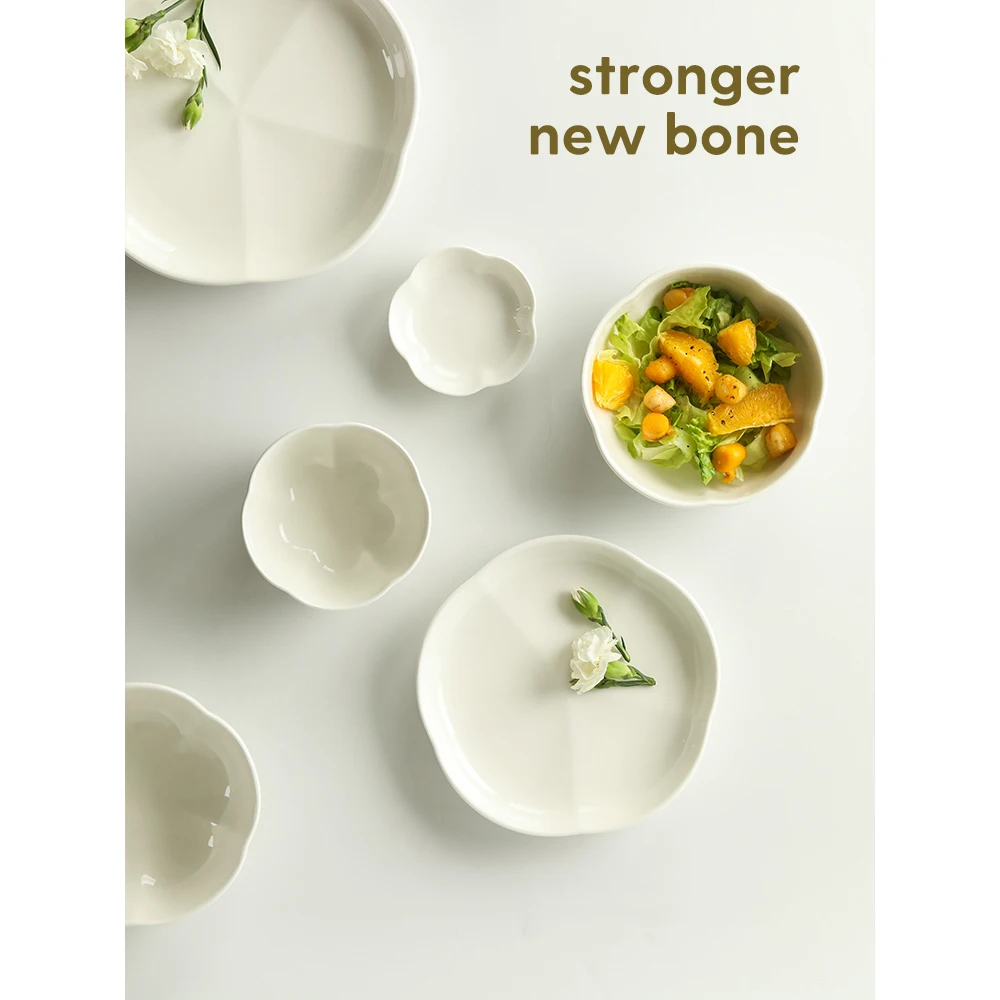 Simple Solid White …