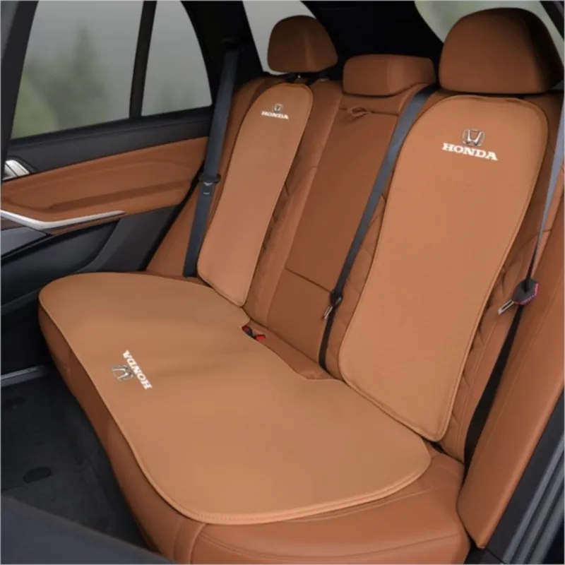 

Чехол на автомобильное сиденье, передняя и задняя подушка, дышащий защитный коврик для Honda Civic Accord Jazz Fit CRV Odyssey City Pilot Vezel Prelude