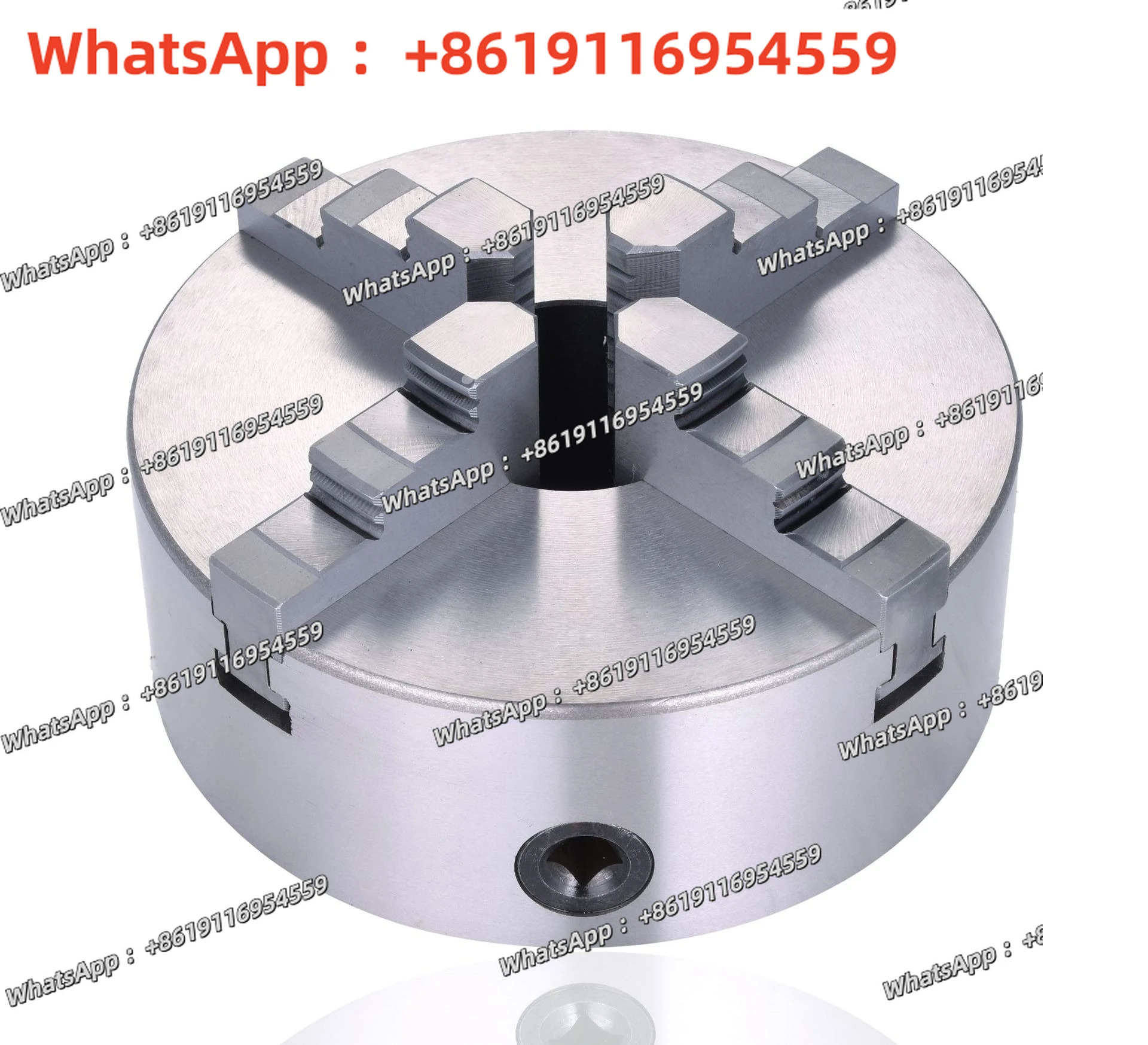 K12 250 Four-jaw self-centering chuck 250mm positive  and reverse jaw manual