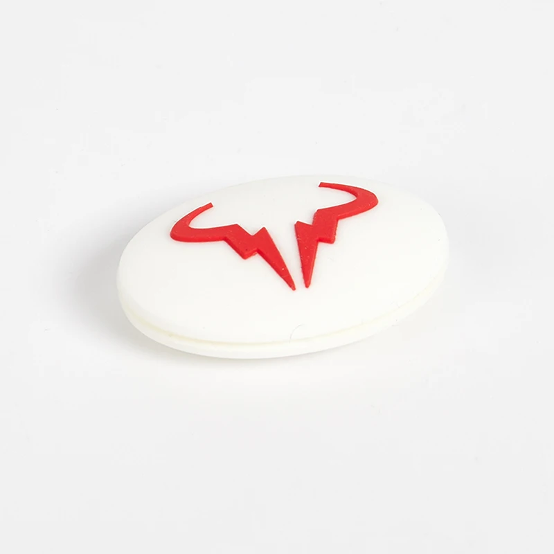 مضرب تنس كرتوني ممتص للصدمات ومخمدات اهتزاز من السيليكون المتين