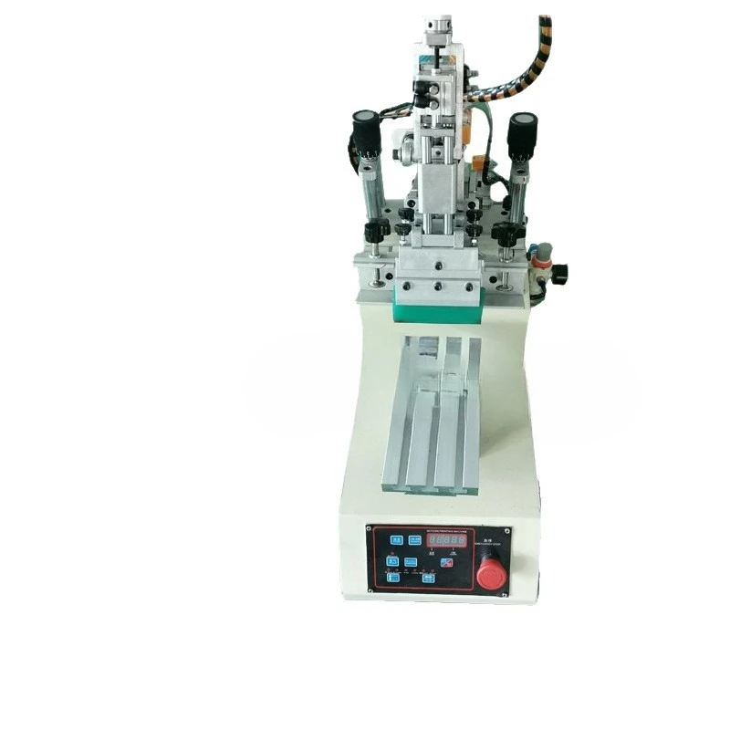 Small screen printing machine oblique arm rocker arm screen printing machine single arm