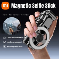 Xiaomi Bluetooth Selfie Stick with Remote Magsafe Phone Holder Telescopic Portable Aluminum Handle 360° Rotation iPhone Android