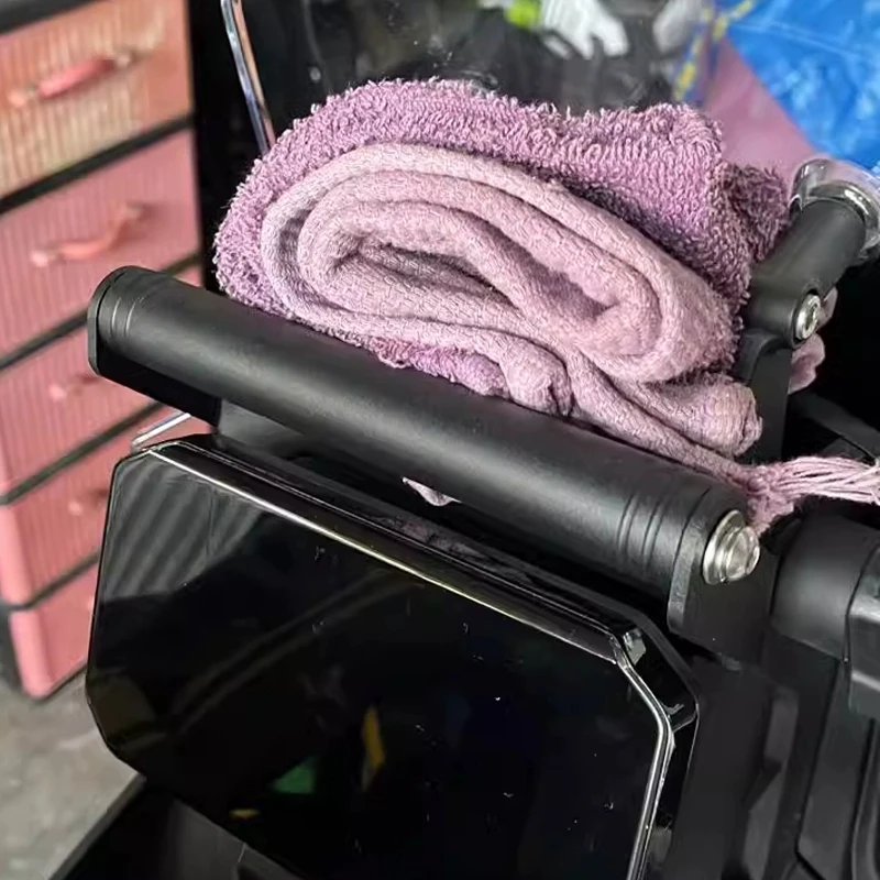 ل CF 450MT 450 MT 2024 2025 الهاتف لتحديد المواقع والملاحة جبل قوس MT450 دراجة نارية المقود بار تمديد حامل حامل