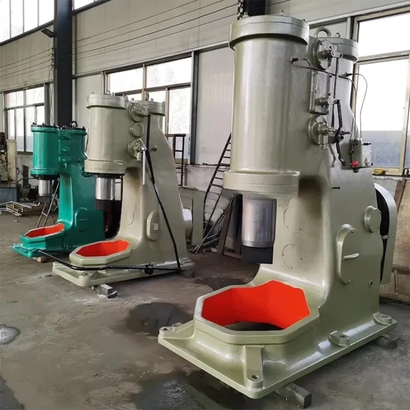 【Mejor vendido】 Martillo de forja hidráulico de 16Kg 20 40 75 150kg Martillo de forja neumático