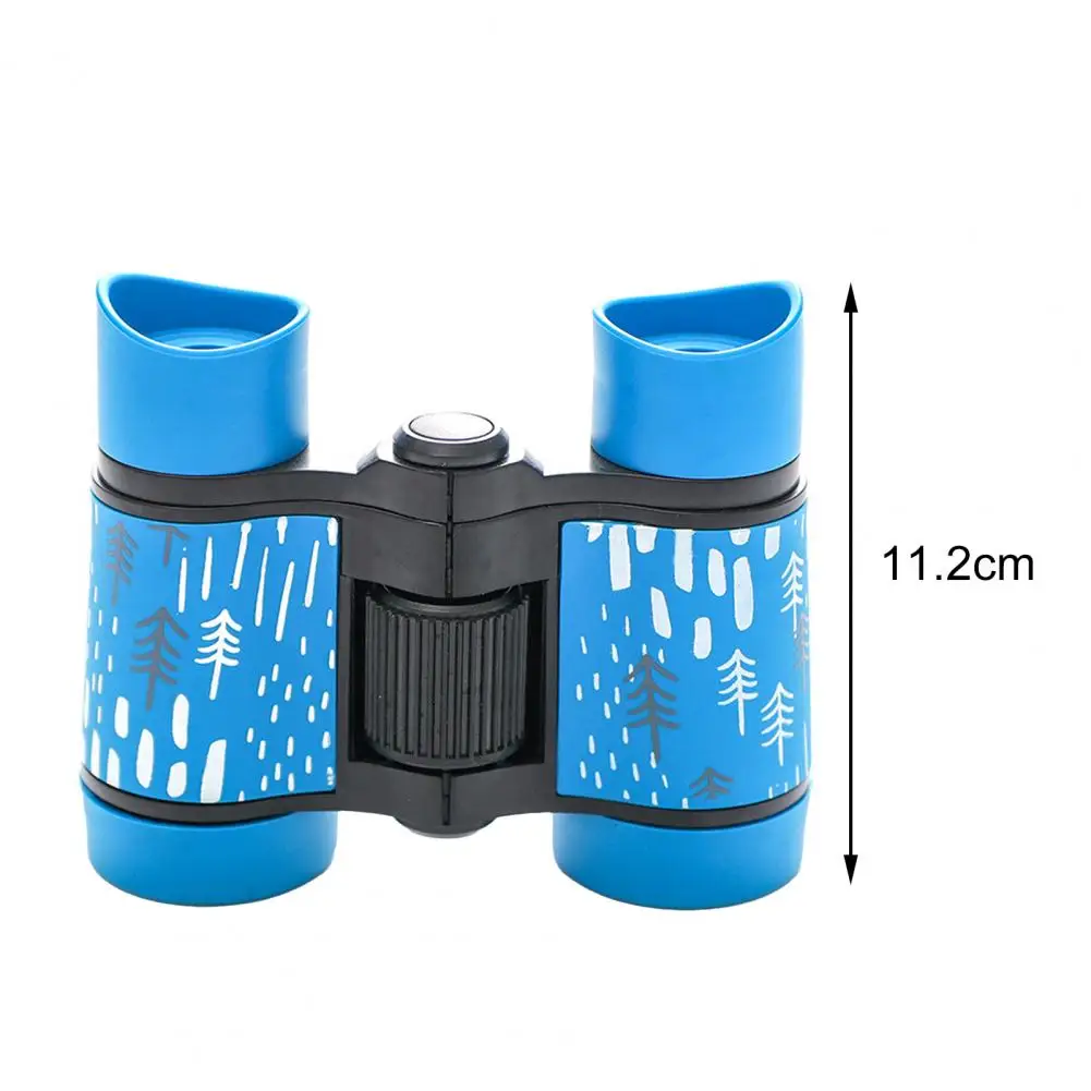 Professional Kids Binocular 4X30 Telescope Children Educational Learning Telescope Bird Watching Folding Optics Binocular