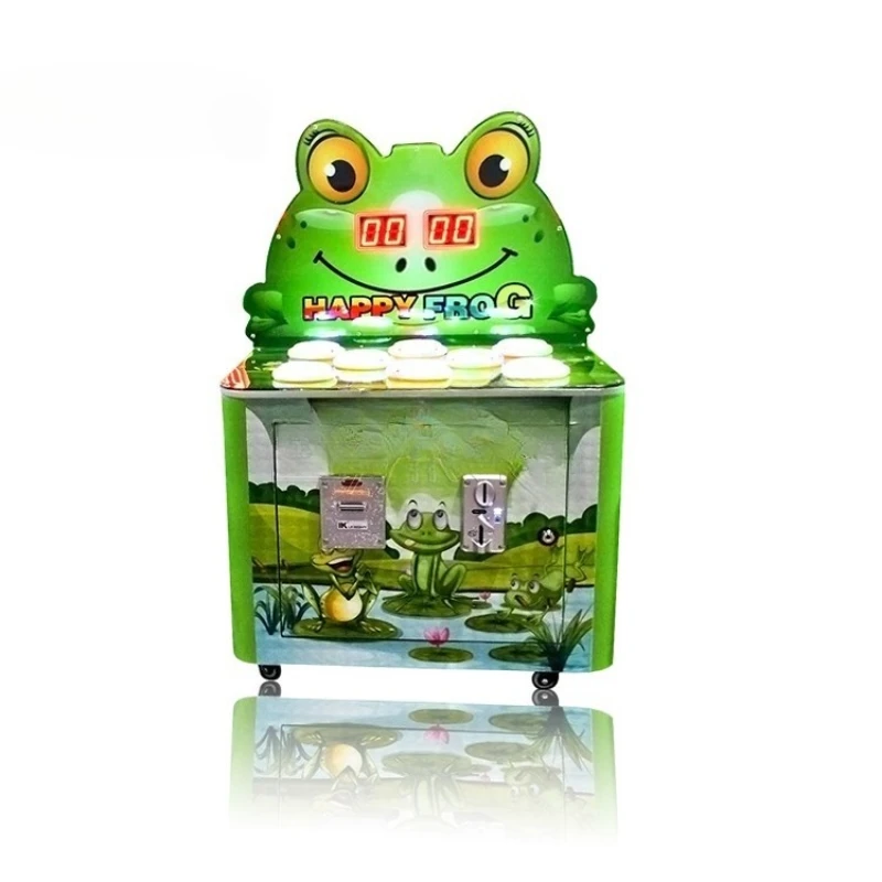 

New Children's Hamster Game Machine Commercial Coin Operation Frog Beater