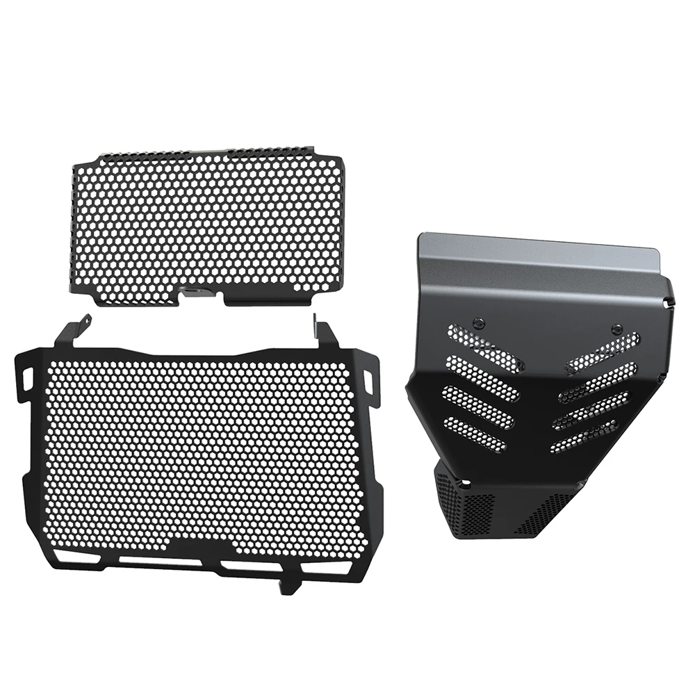 For Ducati MultiStrada V2 950 S 2022-2023-2024 Motorcycle Radiator Grill Guard Plate Engine Cooler Cover For MultiStrada 950 S