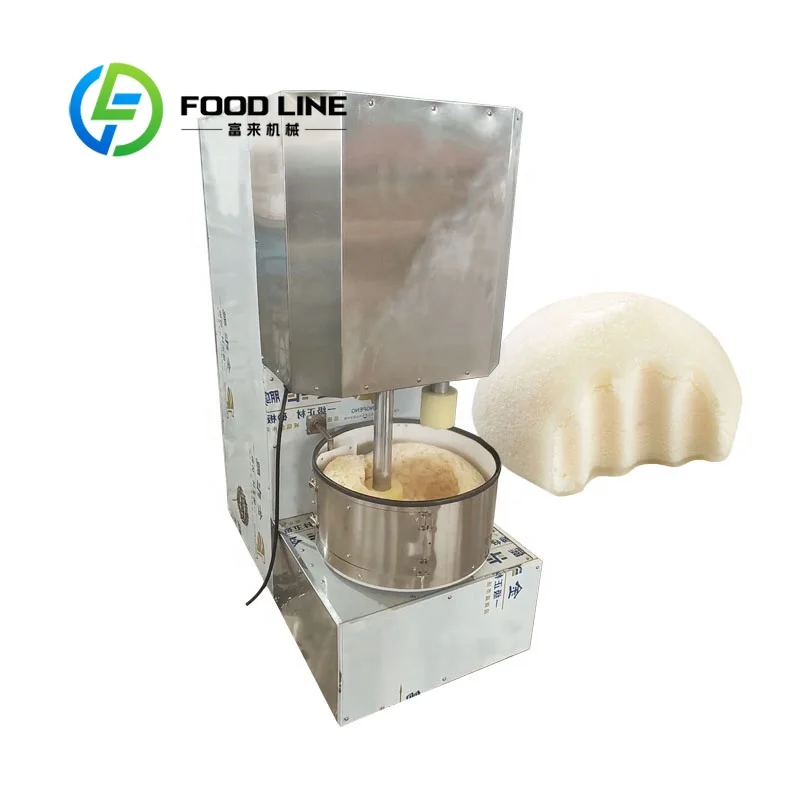 Máquina para Machacar Harina de Patata, Arroz y Sorgo, Segura y Eficiente, 100 kg/h, Máquina para Hacer Pasteles de Arroz, Máquina para Masa Mochi