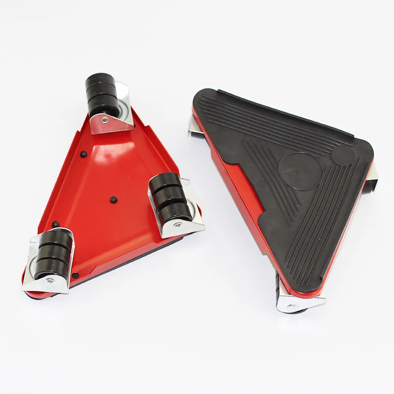 

Набор из 5 предметов для перемещения мебели: ролики-спиннеры из АБС-пластика для тяжелых грузов в быту