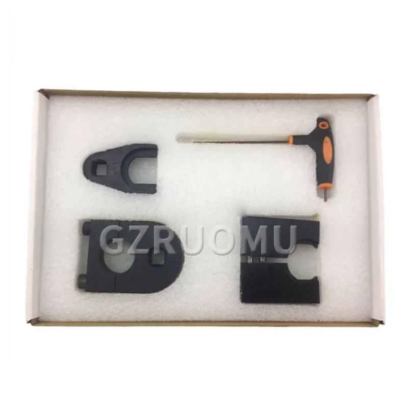 Diesel Pump Disassemble Repair Hand Tools Common Rail Pump Nozzle T-Type Handle Double-End Two Way Inner Hexagon Wrench Tool Set