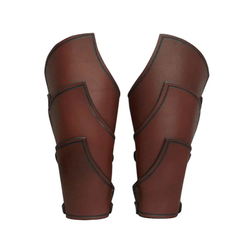 Viking Knight Medieval Archery Arm Guard Hand Guard Hunting Shooting Retro Warrior Wrist Brace Cosplay Accessories Costume