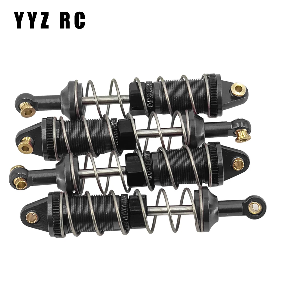 Hydraulic Shock Absorber Metal For Mn128 Model Mn86 G500 Upgrade Parts Remote Control Rc Crawler Car Accessories 1/12 Scale Toys