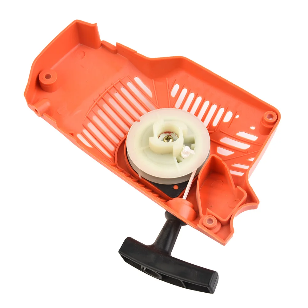 For 38CC 3800 Petrol/Gas Chainsaw Spare Parts Single starter 1pcs Accs Replacement Chainsaw Pack Set Practical