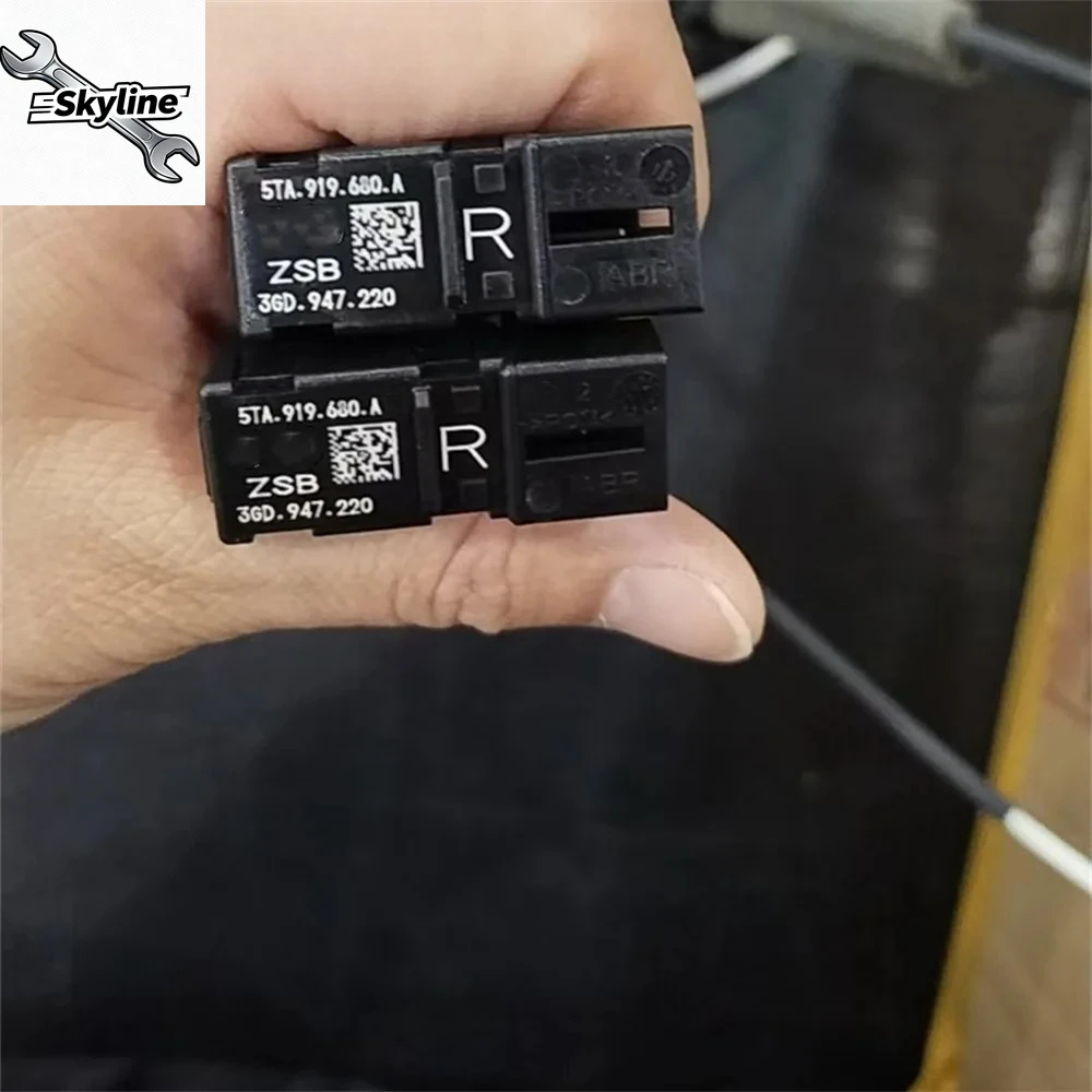 5TA 919 680 A 5TA919680 2pcs single color Skylight Strip trim light for Car sunroof light strip 1m long
