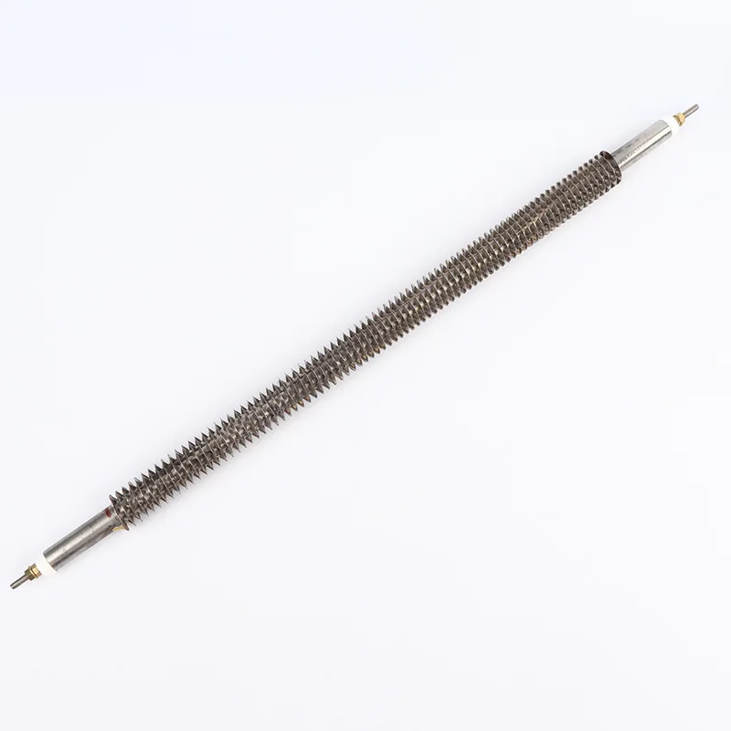 Stainless Steel U/W/I-shape Air Fin Heater Element SS304 Tubular 30W-3000W Multi-Voltage for Egg Incubation Room