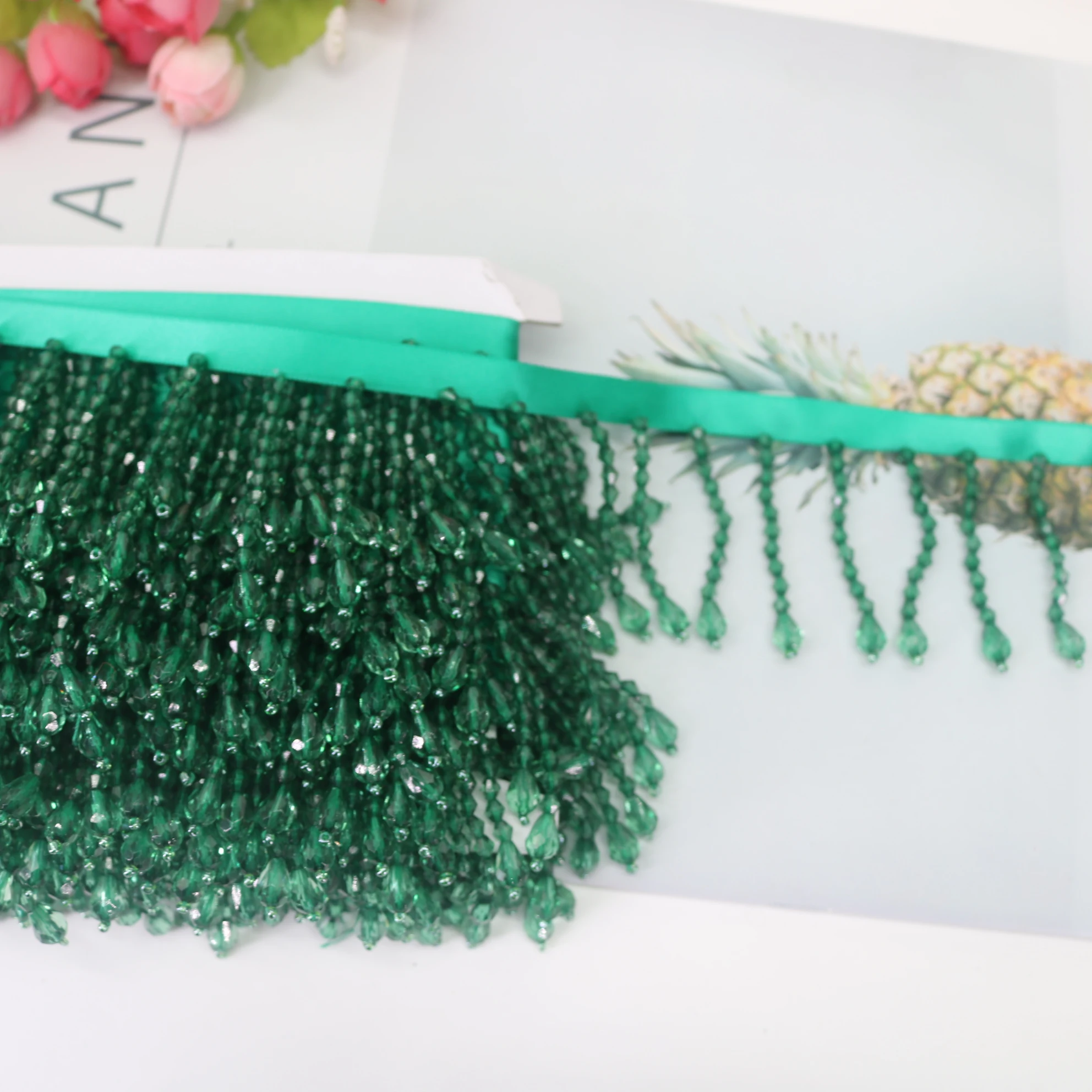 10 yards Tassles Long Fringes Sewing Dress Tassels Fringe 6cm wide Decorative Trimmings Tassel Trim Crafts Fredzle Suit Clothes