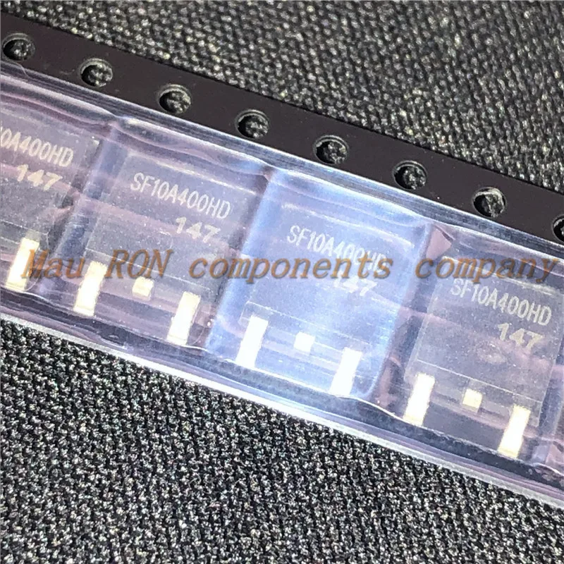 10PCS/LOT SF10A400HD TO-252 SF10A400 TO252 Nowy oryginalny w magazynie