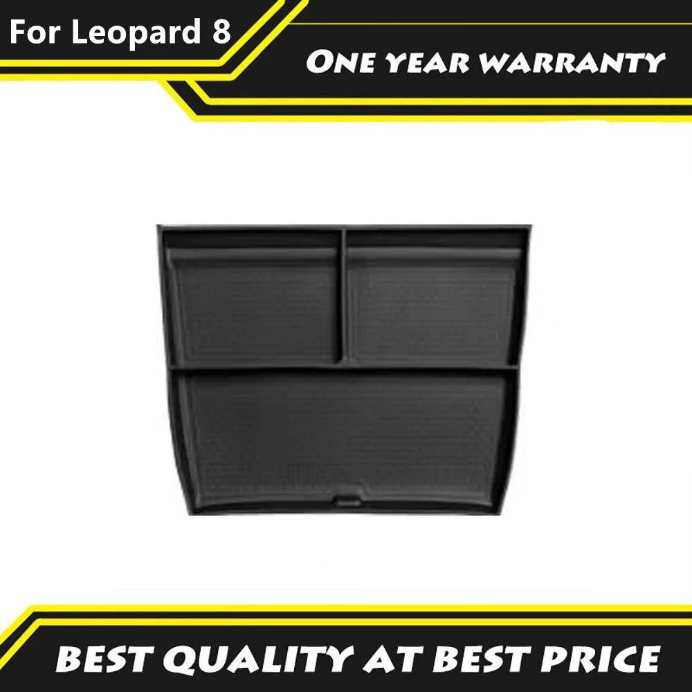 

Fit For BYD Formula Leopard 8 2024 2025 Center Console Storage Box Silicone Pad Anti Slip Pad Storage Pad Automotive Parts