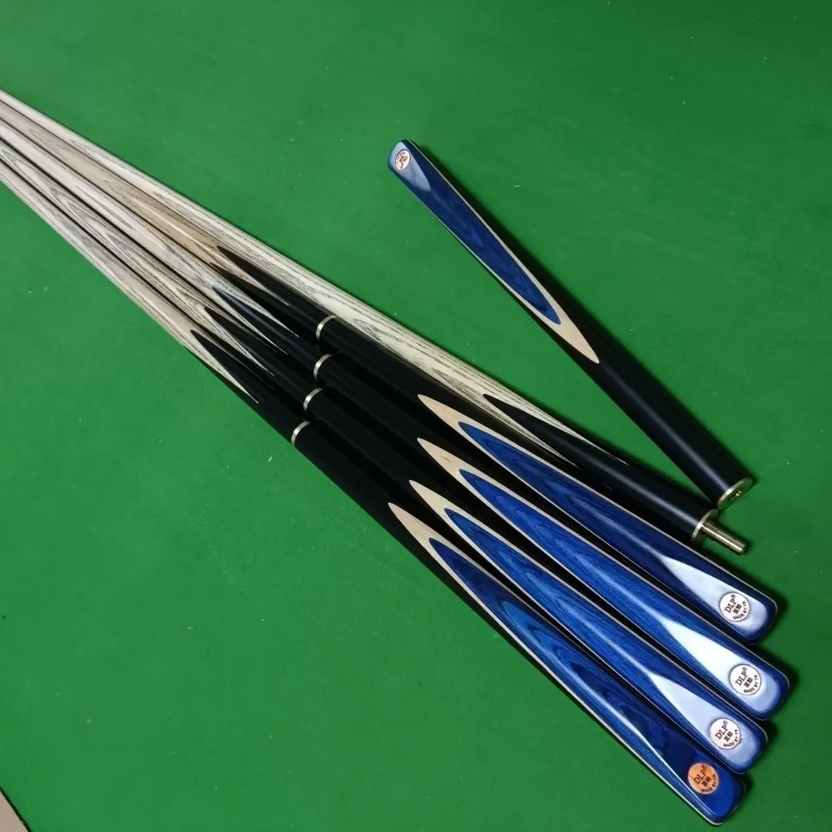Billiards Club High Value Snooker Club Professional Grade Full Set of Handmade Table Small Head Club Genuine Split