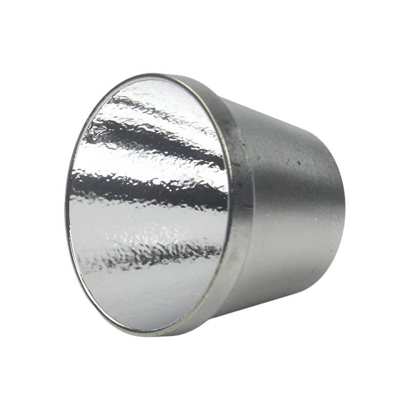 

27.6mm (D) x 23.9mm (H) OP Aluminum Reflector for 3535 LED