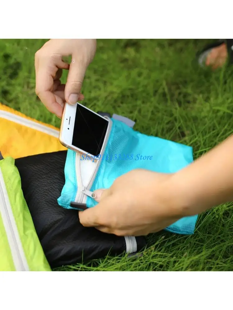 G88D Ultralight Storage Bag Water Resistant Hook Closure Organizers Multi Purpose
