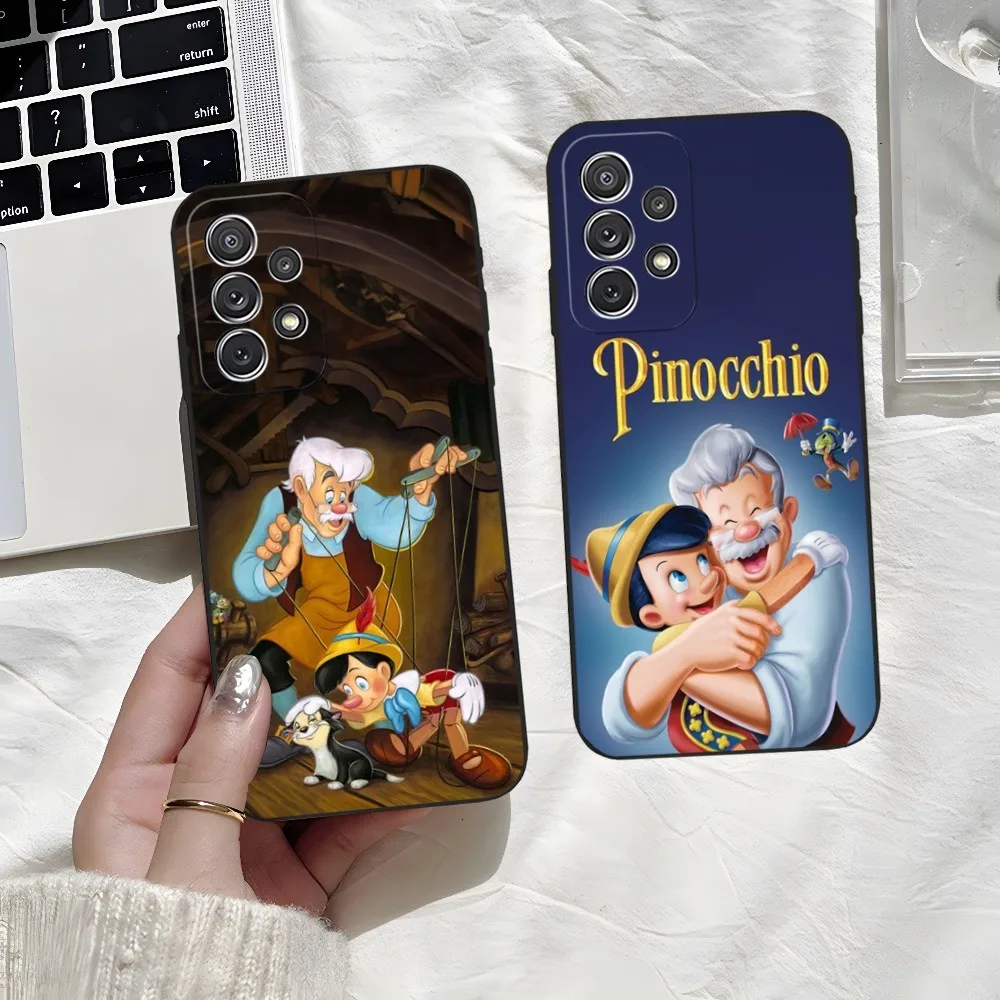 Pinocchio Phone Case for Samsung Galaxy S30 S23 S21 S22 S20 Ultra Fe S10 S8 S9 Note 20 10 Pro Plus Back Cover