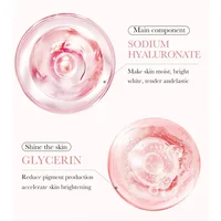 Rose Skincare Set: Hyaluronic Essence, Moisturizing Whitening Eye Cream, Face Cream for Dry Skin 6