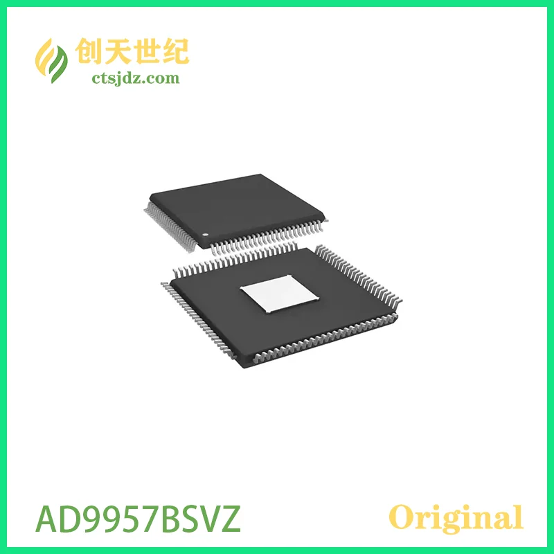 AD9957BSVZ  New&Original  AD9957BSVZ-REEL  	 Direct Digital Synthesis IC 14 b 1 GHz 32 b Tuning